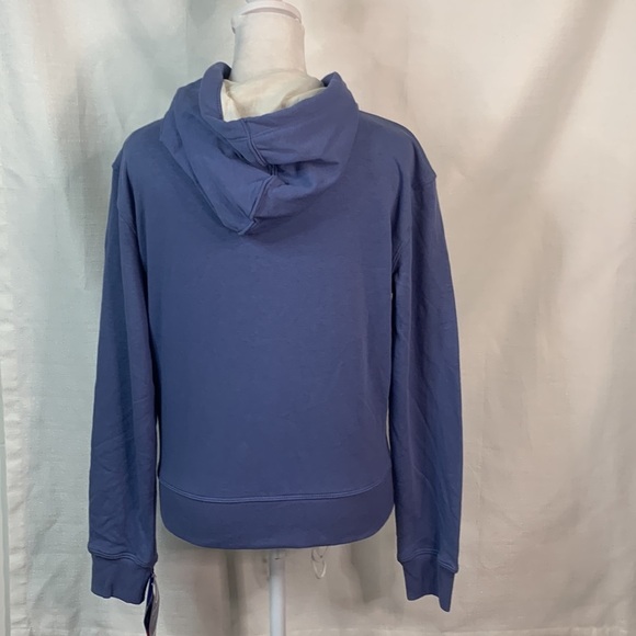 Champion Blue Hooded Zip Up Sweatshirt- NWT - Picture 10 of 16